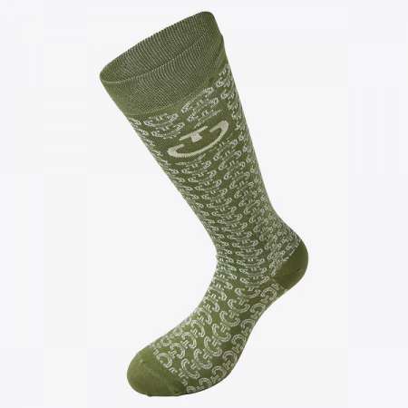 CT Chaussettes Motif Jacquard