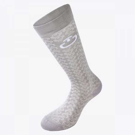 CT Chaussettes Motif Jacquard