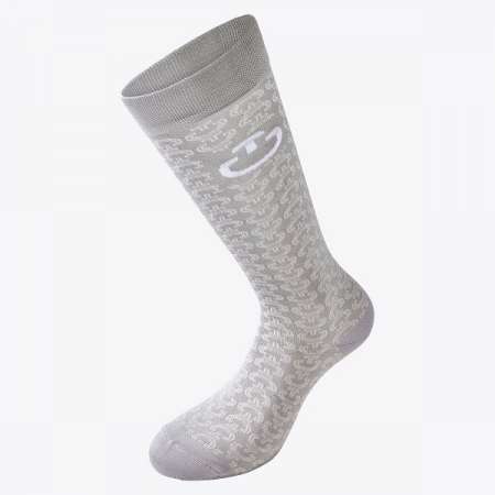 CT Jacquard Motif Sokken
