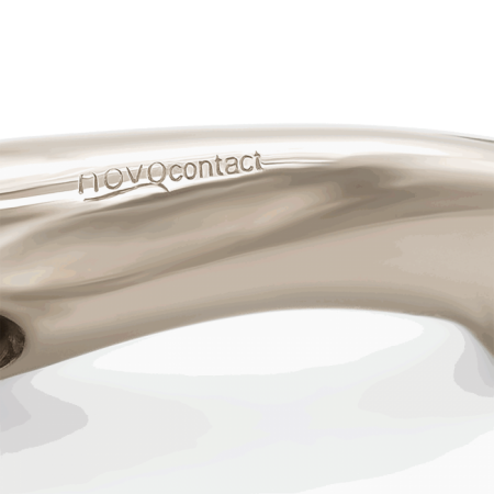 Novocontact Simple brisure 2 anneaux 16mm - Sensogan