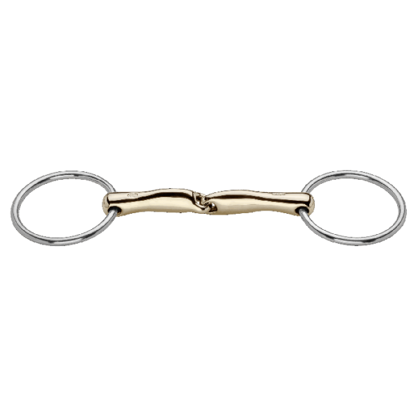 Novocontact Loose Ring snaffle 12 mm single jointed - Sensogan