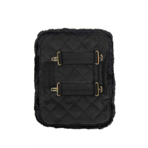 Quilted Chest Expander Vegan Sheepskin