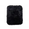 Quilted Chest Expander Vegan Sheepskin