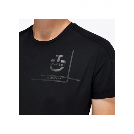 CT Dames T-shirt met korte mouwen "Academy"