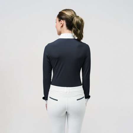 Julia Crystal Leaf shirt