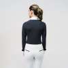 Julia Crystal Leaf shirt