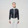 Julia Crystal Leaf-blouse