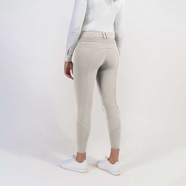 "Chloe Script" Knee Grip Breeches