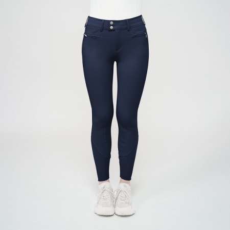 "Chloe Script" Knee Grip Breeches