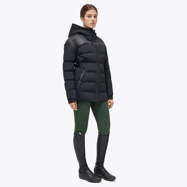 CT Women's long down jacket