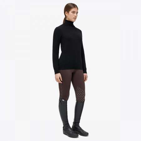 CT Women's turtleneck sweater