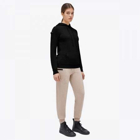 CT Women's cashmere blend hoodie