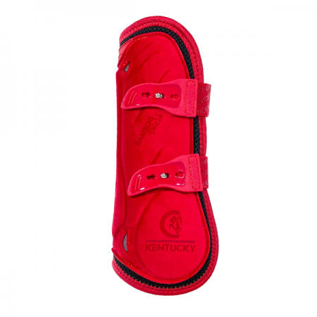 Tendon Boots Bamboo Elastic Velvet