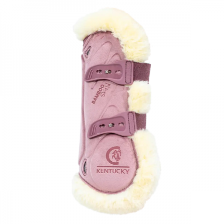 Guêtre Bamboo Élastique Velvet mouton vegan