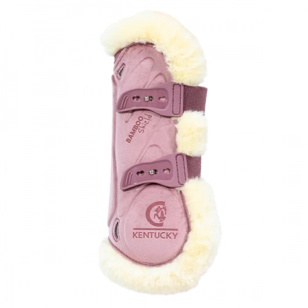 Peesbeschermers Bamboo Velvet elastiek vegan wol