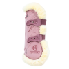 Peesbeschermers Bamboo Velvet elastiek vegan wol