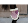 Vegan Sheepskin Young Horse Fetlock Boots Velvet