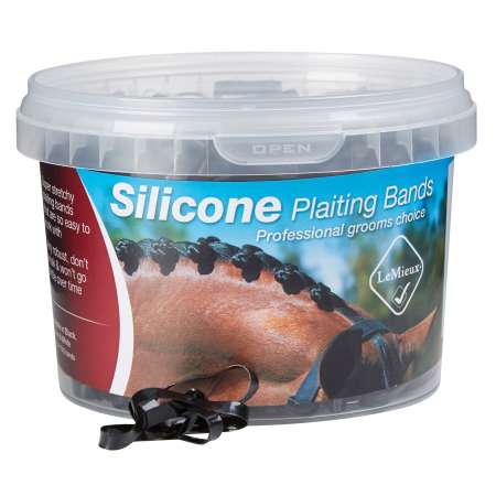 Silicone Plaiting Bands