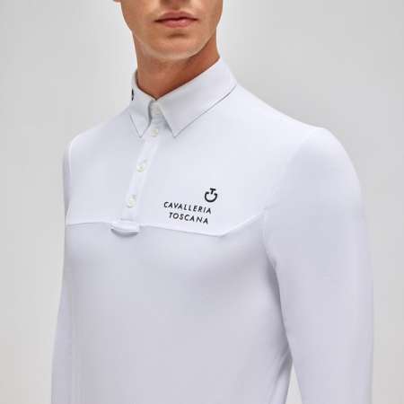 CT Heren wedstrijdpoloshirt