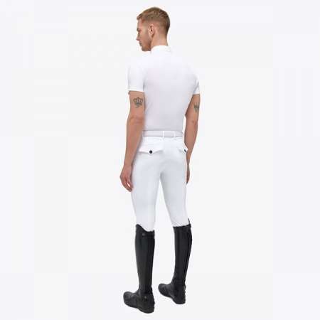 CT Heren Poloshirt met Knopen