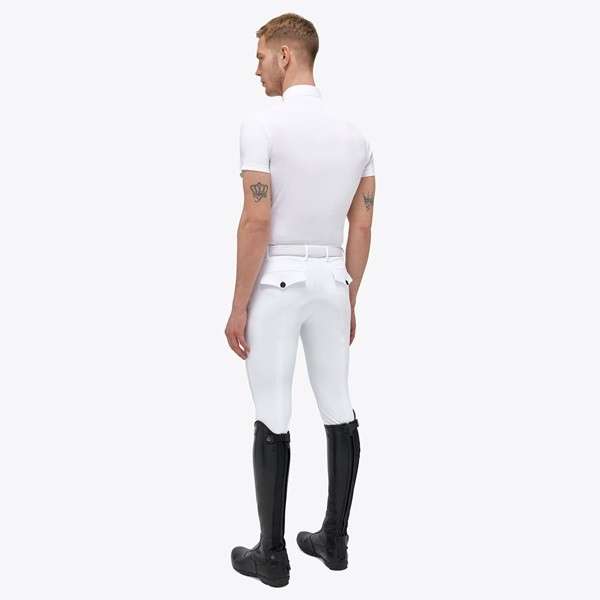 CT Heren Poloshirt met Knopen