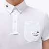 CT Heren Poloshirt met Knopen