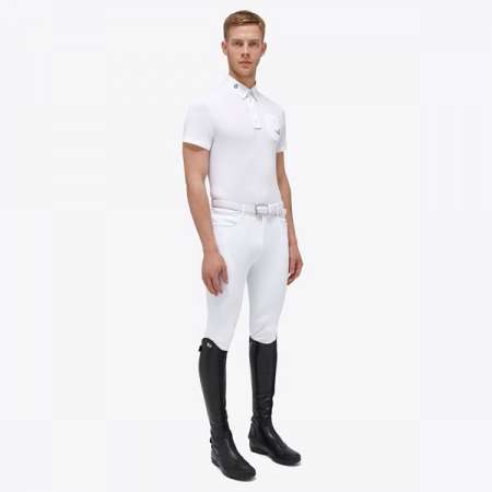 CT Heren Poloshirt met Knopen