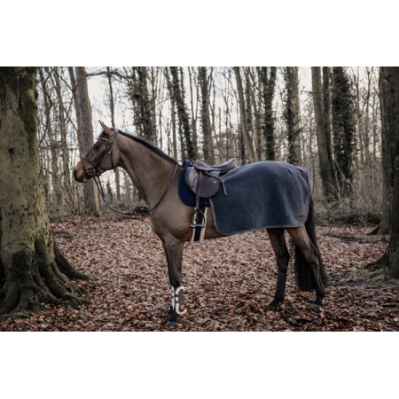 Uitrijdeken vierkant Heavy Fleece