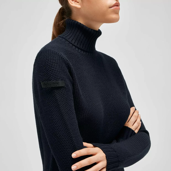 CT Women's turtleneck sweater