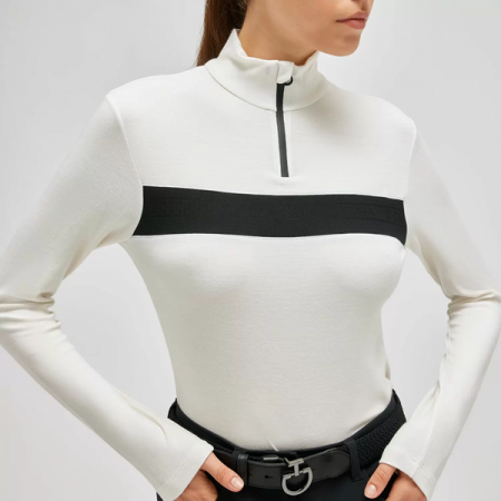 CT Women's training polo shirt