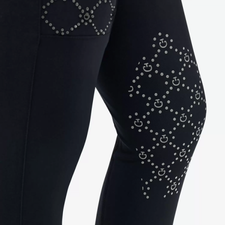 CT Women's knee-high jumping grip breeches