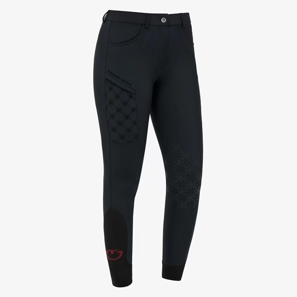CT Women's knee-high jumping grip breeches