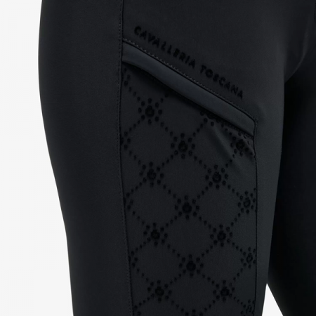 CT Women's knee-high jumping grip breeches