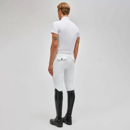 CT Heren wedstrijd polo shirt