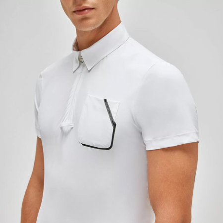 CT Heren wedstrijd polo shirt