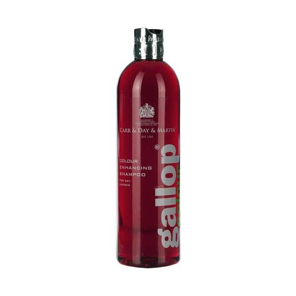 Gallop Colour Enhancing Shampoo voor Bruin 500ml