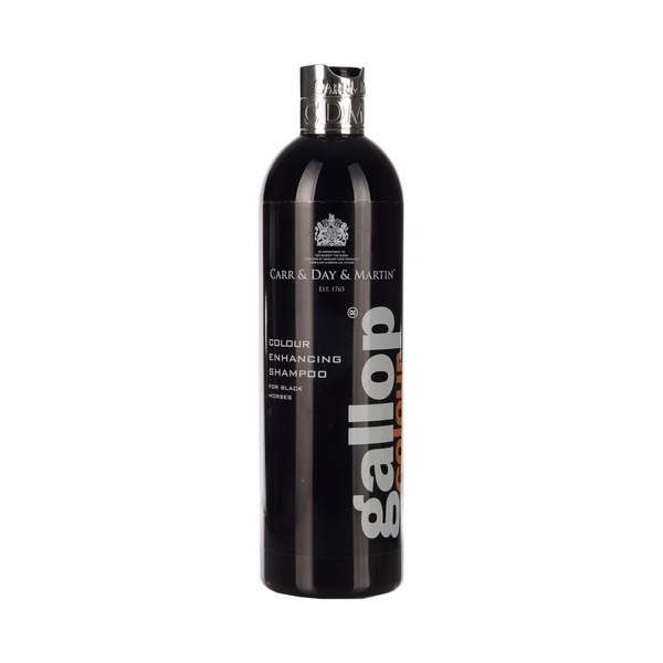 Gallop Colour Enhancing Shampoo voor Zwart 500ml