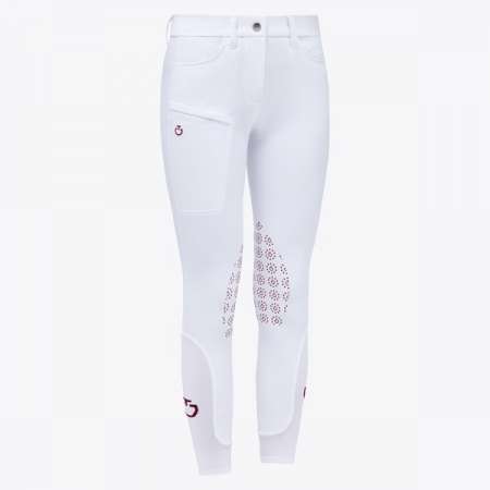 CT Girl's Grip Breeches w/ Zip Pocket