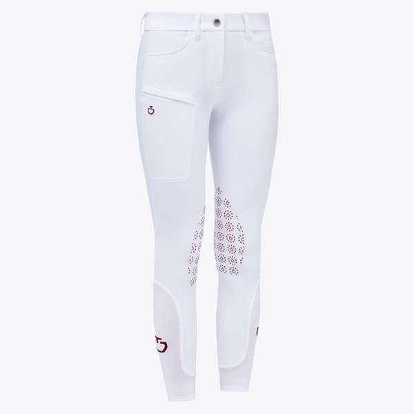 CT Pantalon fille avec grip et poche zippée