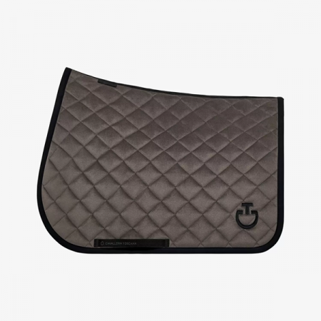 CT Velvet Jumping Saddle Pad