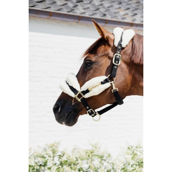 Nylon Sheepskin Halter Soft