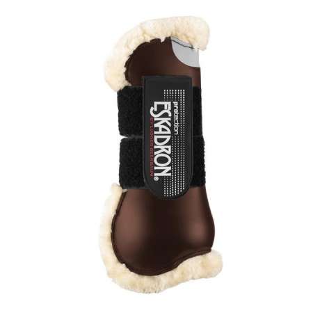 Sheepskin Brushing Boots Flexisoft Eskadron