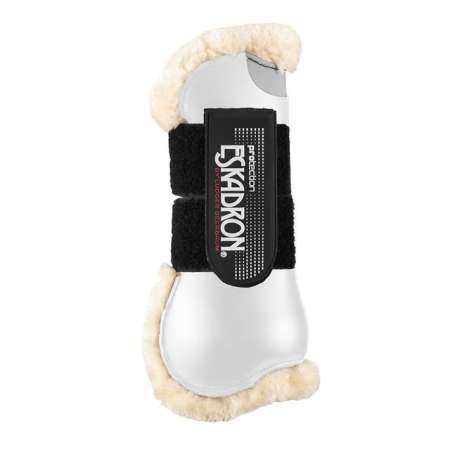 Sheepskin Brushing Boots Flexisoft Eskadron