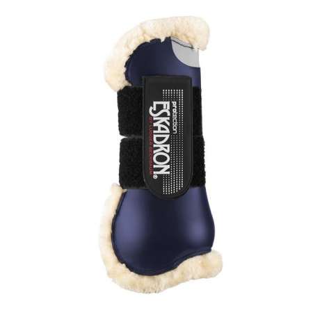 Sheepskin Brushing Boots Flexisoft Eskadron
