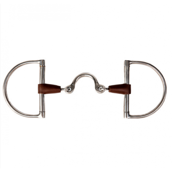 Filet verdun en inox, canon en cuire cru, lien "demi lune" Metalab