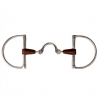 Filet verdun en inox, canon en cuire cru, lien "demi lune" Metalab