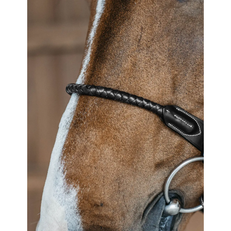 Braided Flash Noseband Bridle Dy'on