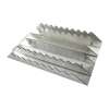 HIPPOTONIC Rectangular aluminium curry comb