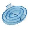 HIPPOTONIC Oval glittered rubber curry comb