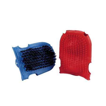 HIPPOTONIC Grooming brush and glove